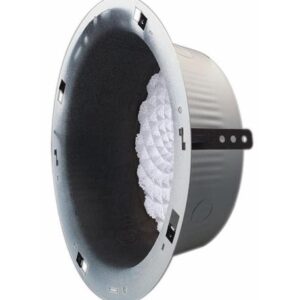 Bogen RE84 Round Recessed Steel Speaker Enclosure Spkr