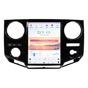 12.1″ vertical screen android radio audio car dvd player gps navigation for f250 f350 2009-2012 with carplay original car function