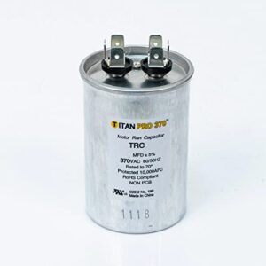 packard titan pro motor run capacitor round trc35