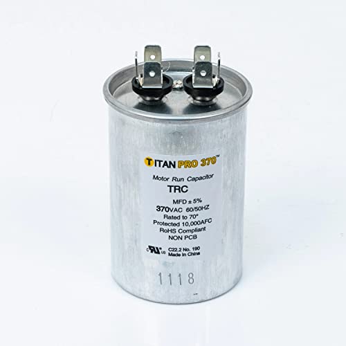 Packard Titan Pro Motor Run Capacitor Round Trc35