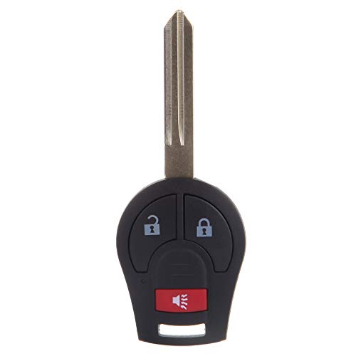 ASAPE CWTWB1U751A Car Key Fob Ignition Remote Key FobFit 2008-2016 for Rogue 2003-2007 for Murano 2014-2017 for Versa Note