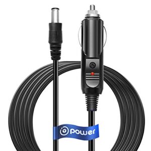 t-power 9v 12v ac dc car charger for sylvania 7″ 8″ 9″ & 10″ portable dvd player & sylvania synet7wid mini netbook power supply