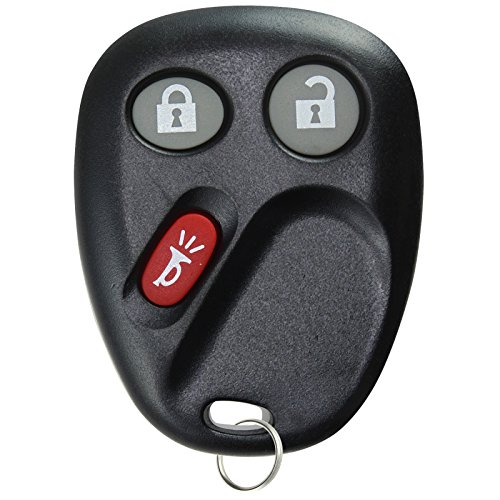 KeylessOption Keyless Entry Remote Control Car Key Fob Replacement for LHJ011