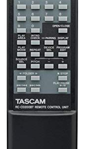 Tascam CD-200BT Rackmount Professional CD Player with Bluetooth Wireless