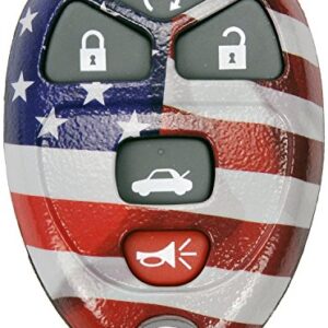 Dorman 13636US Keyless Entry Transmitter Cover Compatible with Select Models, Red; White; Blue