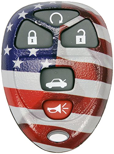 Dorman 13636US Keyless Entry Transmitter Cover Compatible with Select Models, Red; White; Blue