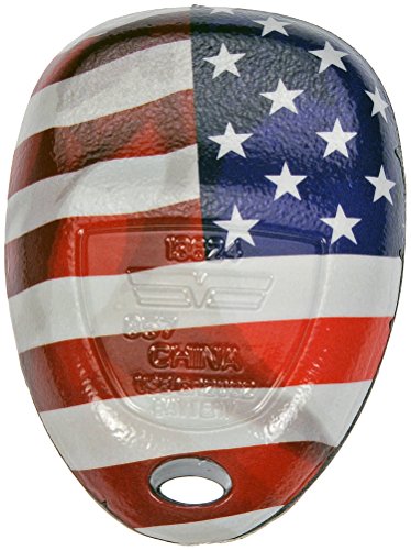 Dorman 13636US Keyless Entry Transmitter Cover Compatible with Select Models, Red; White; Blue