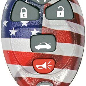 Dorman 13636US Keyless Entry Transmitter Cover Compatible with Select Models, Red; White; Blue