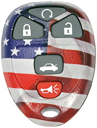 Dorman 13636US Keyless Entry Transmitter Cover Compatible with Select Models, Red; White; Blue