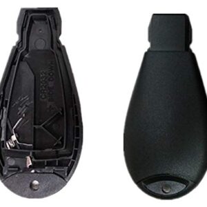 KAWIHEN Remote Key Fob Replacement for Chrysler 300 T&C Dodge Charger Challenger Grand Caravan 1500 2500 3500 4500 Jeep Commander Grand Cherokee M3N5WY783X IYZ-C01C 267F-5WY783X (Just a Case)