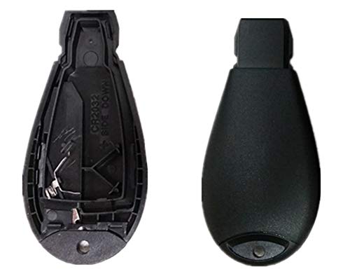 KAWIHEN Remote Key Fob Replacement for Chrysler 300 T&C Dodge Charger Challenger Grand Caravan 1500 2500 3500 4500 Jeep Commander Grand Cherokee M3N5WY783X IYZ-C01C 267F-5WY783X (Just a Case)