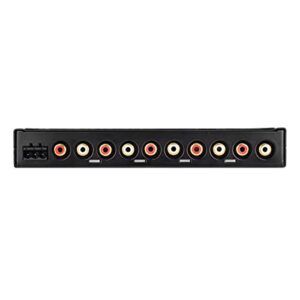 Timpano TPT-EQ7 7 Band 1/2 Din Graphic Car Audio Equalizer 6-Channel RCA Output and Subwoofer Control