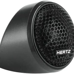 Hertz Dieci Series DSK-1653 Component Speaker Kit 6.5" 2-Way: DV 165.3 + DT 24.3 + DX 300 + Grilles