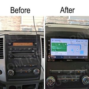 Aftermarket Radio Stereo Double Din Dash Kit Compatible With Nissan Frontier Xterra 2009-2013