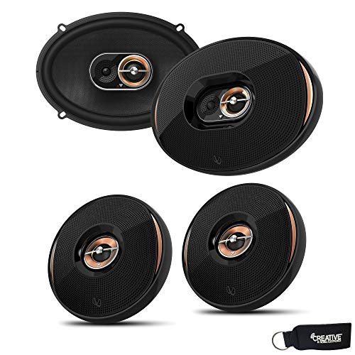 Infinity KAPPA-62IX 6.5" Coaxial Speakers + Infinity KAPPA-93IX 6x9" Coaxial Speakers