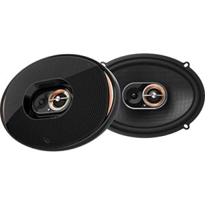 Infinity KAPPA-62IX 6.5" Coaxial Speakers + Infinity KAPPA-93IX 6x9" Coaxial Speakers