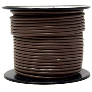 (10) SPOOLS 100' Feet 14 Gauge Boat Automotive Wire Auto Power Cable