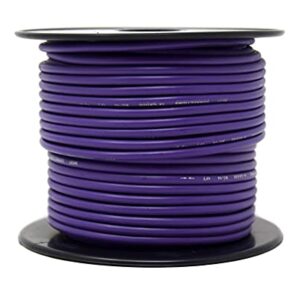 (10) SPOOLS 100' Feet 14 Gauge Boat Automotive Wire Auto Power Cable