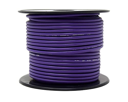 (10) SPOOLS 100' Feet 14 Gauge Boat Automotive Wire Auto Power Cable