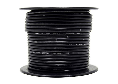 (10) SPOOLS 100' Feet 14 Gauge Boat Automotive Wire Auto Power Cable