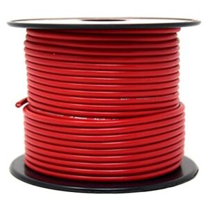 (10) SPOOLS 100' Feet 14 Gauge Boat Automotive Wire Auto Power Cable