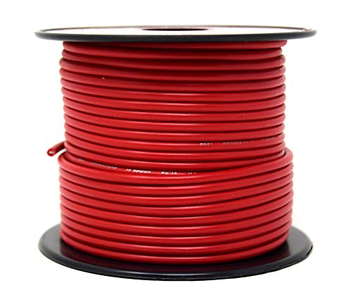 (10) SPOOLS 100' Feet 14 Gauge Boat Automotive Wire Auto Power Cable