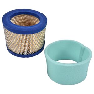 HIFROM 140-2379 Air Filter Element Cleaner Compatible with Cummins Onan Emerald 6500 6300 5000 4000 BGE NHE BGD NHD 1403280