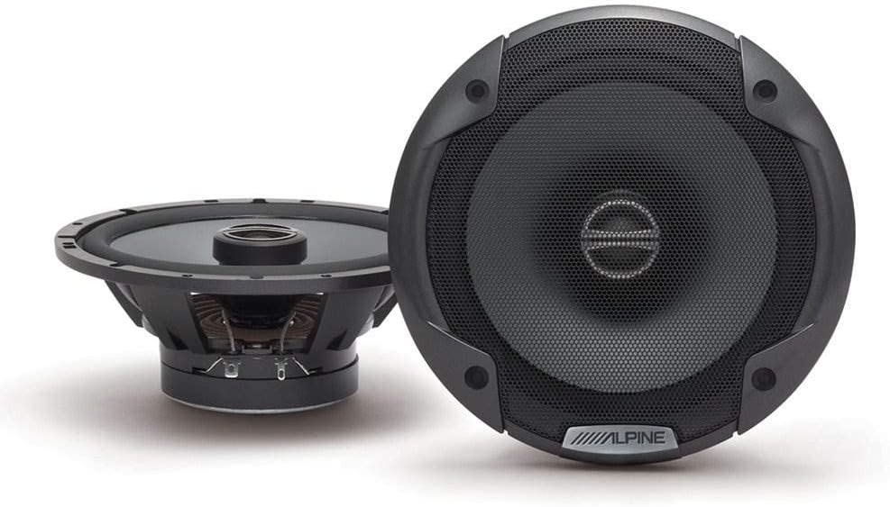 Alpine SPE-6000 6.5" 2-Way Speakers