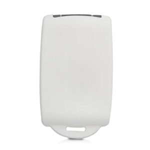 kwmobile Key Cover Compatible with Renault - White