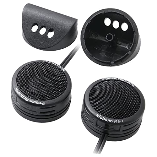 Power Acoustik Nb-1 2-Way Mount Tweeters