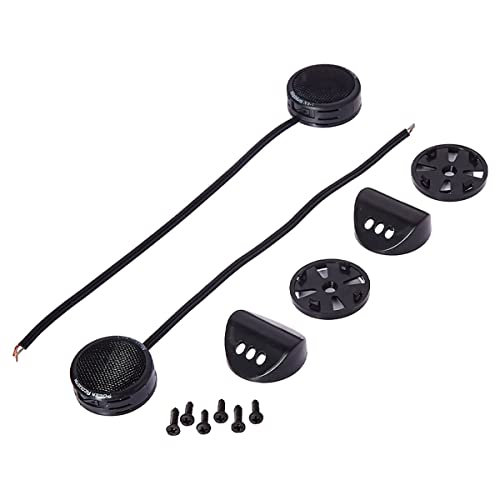 Power Acoustik Nb-1 2-Way Mount Tweeters