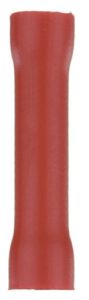 install bay rvbc 22/18-gauge vinyl connector, red (100-bag)
