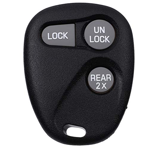 OCPTY 2 pcs Flip Key Entry Remote uncut Key Fob Transmitter Replacement for 97-02 for Chevy for GMC for Oldsmobile Express Sonoma for Astro for Suburban for Tahoe Yukon Jimmy Savana Bravada ABO1502T