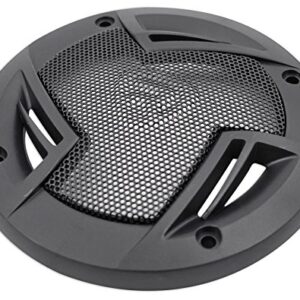 Pair Rockville RV4.3A 4" 3-Way Car Speakers 500 Watts / 70w RMS CEA Rated Total