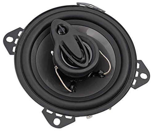 Pair Rockville RV4.3A 4" 3-Way Car Speakers 500 Watts / 70w RMS CEA Rated Total