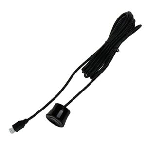 Coshar Parking Sensor, Car Reverse Backup Radar Sensor Cable System with 8.2ft/2.5m, Universal for Auto Vehicle, 4 Pack