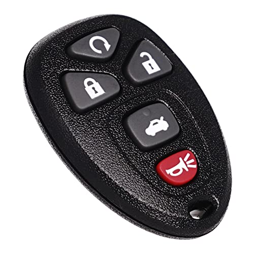 Remote Key Fob Replacement Fits for Chevy Malibu 2004 2005 2006 2007 2008 2009 2010 2012 Cobalt Pontiac G5 G6 Grand Prix Buick Lacrosse Saturn Aura Sky Keyless Entry Remote Control 22733524 KOBGT04A