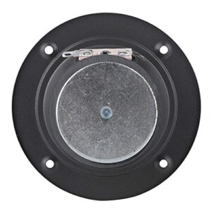 Magnetic Loudspeaker, 3 Inch Full Range Audio Speaker Stereo Woofer Magnetic Circuit Design Tweeter Speaker.