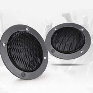 Magnetic Loudspeaker, 3 Inch Full Range Audio Speaker Stereo Woofer Magnetic Circuit Design Tweeter Speaker.