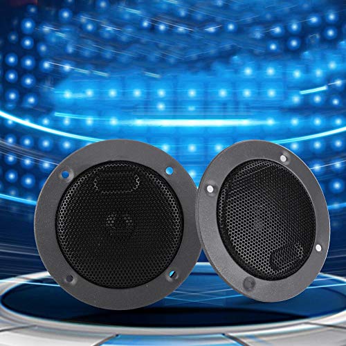 Magnetic Loudspeaker, 3 Inch Full Range Audio Speaker Stereo Woofer Magnetic Circuit Design Tweeter Speaker.