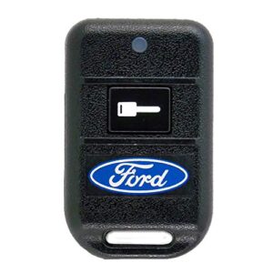 replacement for 1-button ford remote for remote start system fcc id goh-pcmini