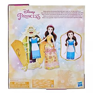 Disney F26325L00 Princess Belle Doll and Wardrobe