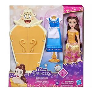 Disney F26325L00 Princess Belle Doll and Wardrobe