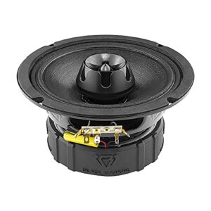 BLACK DIAMOND Dia-XT6 6.5" 2-Ways MidRange Loudspeaker with Built-in Bullet Tweeter 4-Ohm 450 Watts (1 Speaker)