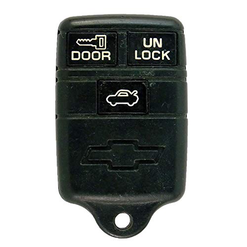 3-Button GM Keyfob Remote with FCC ID GQ43VT1