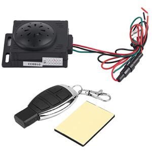 anti-theft security alarm system with remote control 9-16v universal for most motorcycle