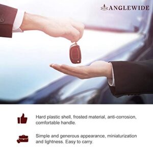 ANGLEWIDE Car Key Fob Keyless Entry Remote Replacement for Ram 4000 4500 5500 1500 2500 3500 15-17 (FCC GQ4-53T) 4 Buttons 2pad