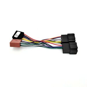 Car Radio ISO Adapter Wire Harness for Silverado Suburban Tahoe 2007-2013