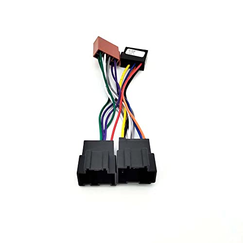 Car Radio ISO Adapter Wire Harness for Silverado Suburban Tahoe 2007-2013