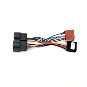 Car Radio ISO Adapter Wire Harness for Silverado Suburban Tahoe 2007-2013